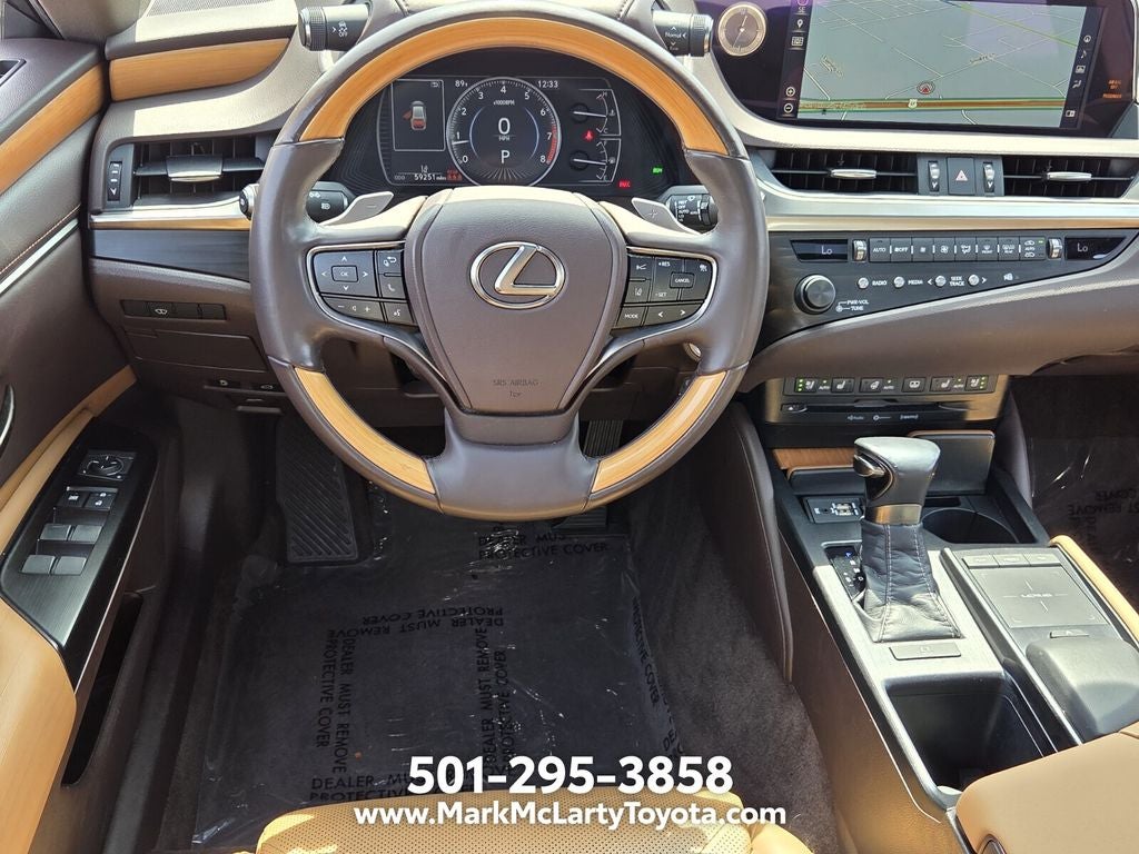 2019 Lexus ES 350 Luxury