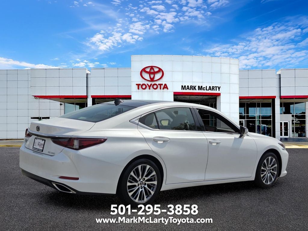 2019 Lexus ES 350 Luxury