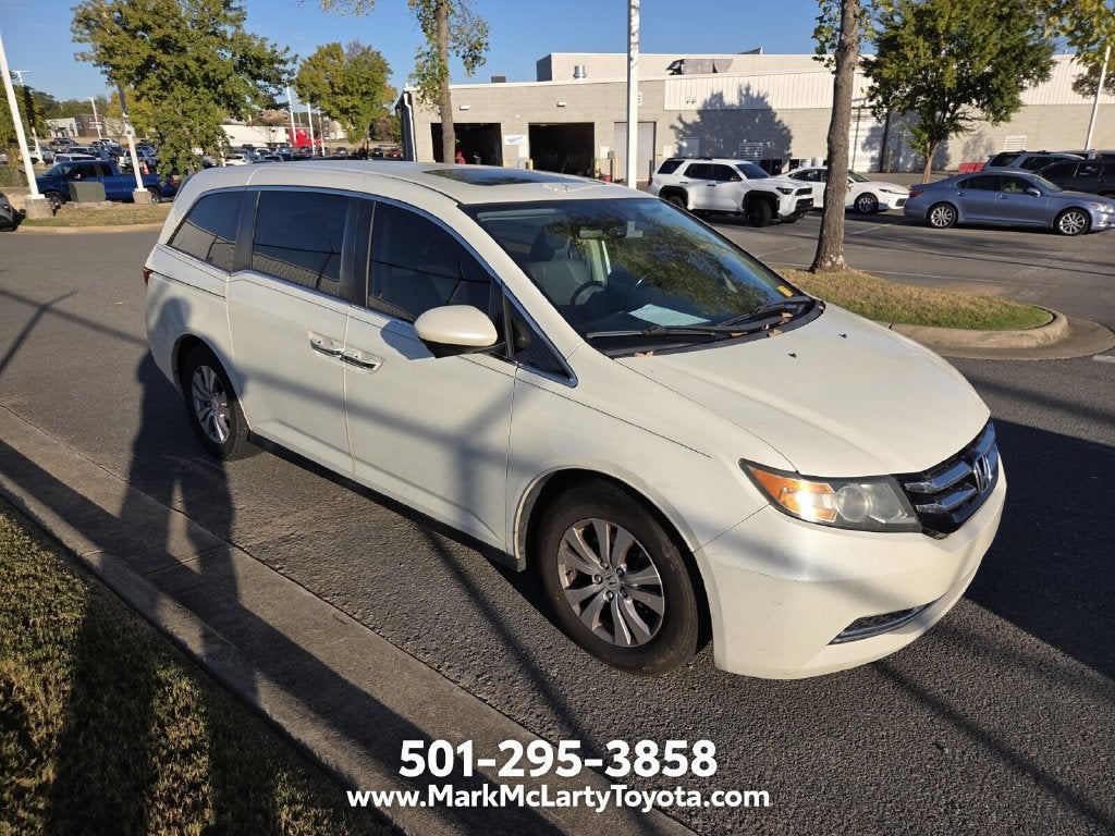 2016 Honda Odyssey EX-L
