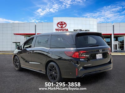 2025 Honda Odyssey Sport-L