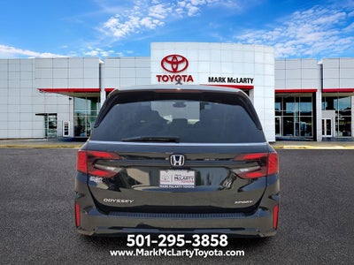 2025 Honda Odyssey Sport-L