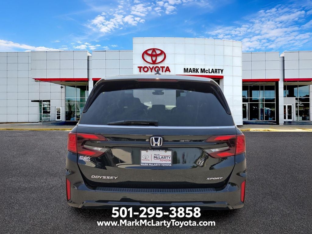 2025 Honda Odyssey Sport-L