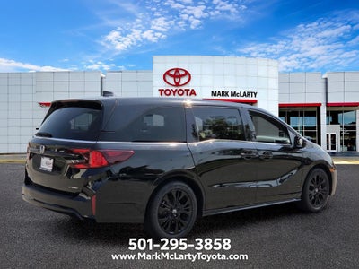 2025 Honda Odyssey Sport-L