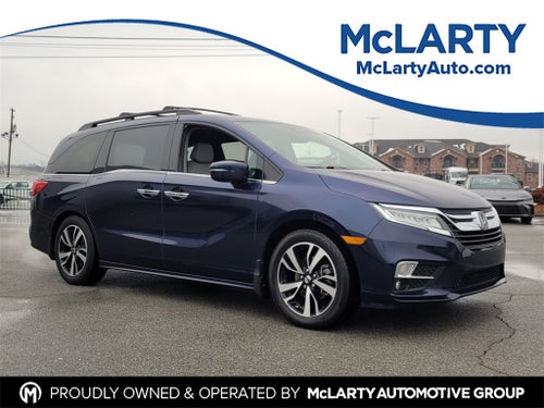 2018 Honda Odyssey Elite