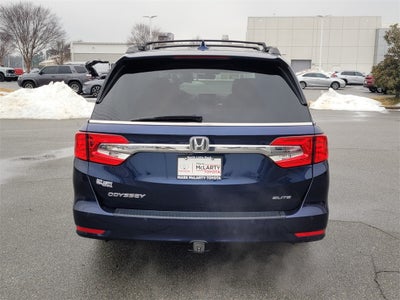 2018 Honda Odyssey Elite