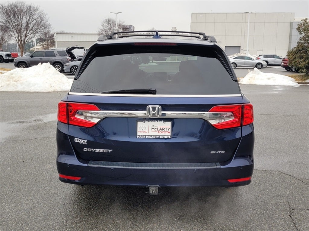 2018 Honda Odyssey Elite