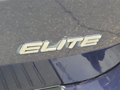 2018 Honda Odyssey Elite