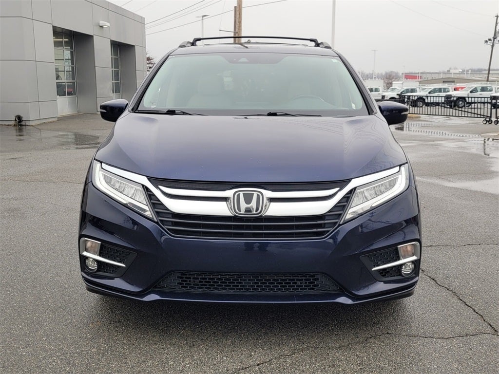2018 Honda Odyssey Elite