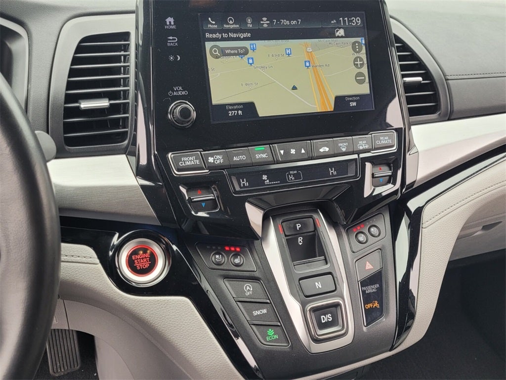 2018 Honda Odyssey Elite