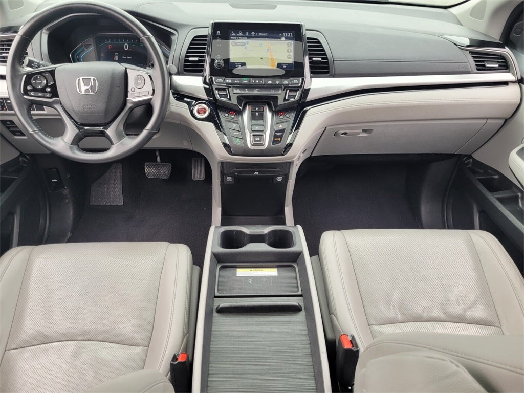 2018 Honda Odyssey Elite
