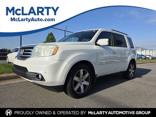 2013 Honda Pilot Touring