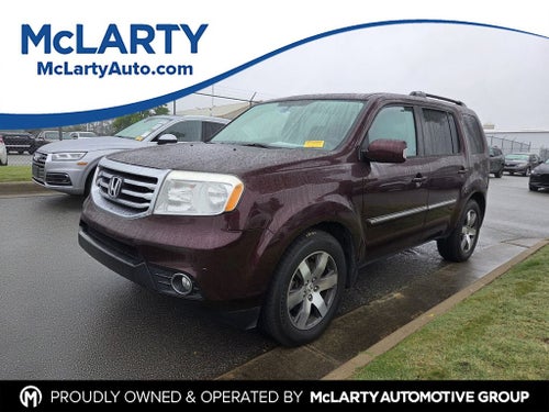 2015 Honda Pilot Touring