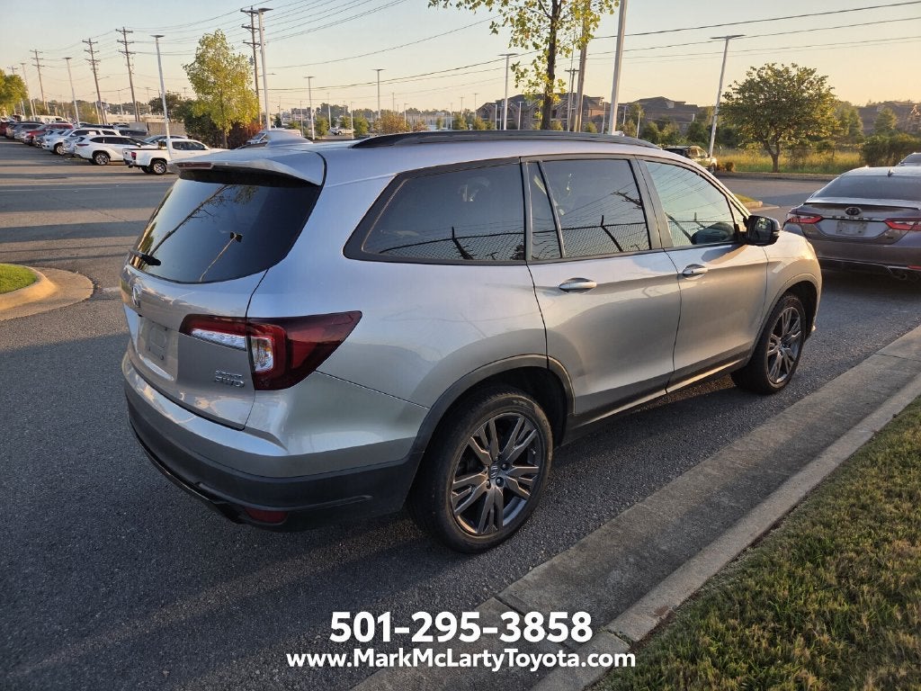 2022 Honda Pilot Sport