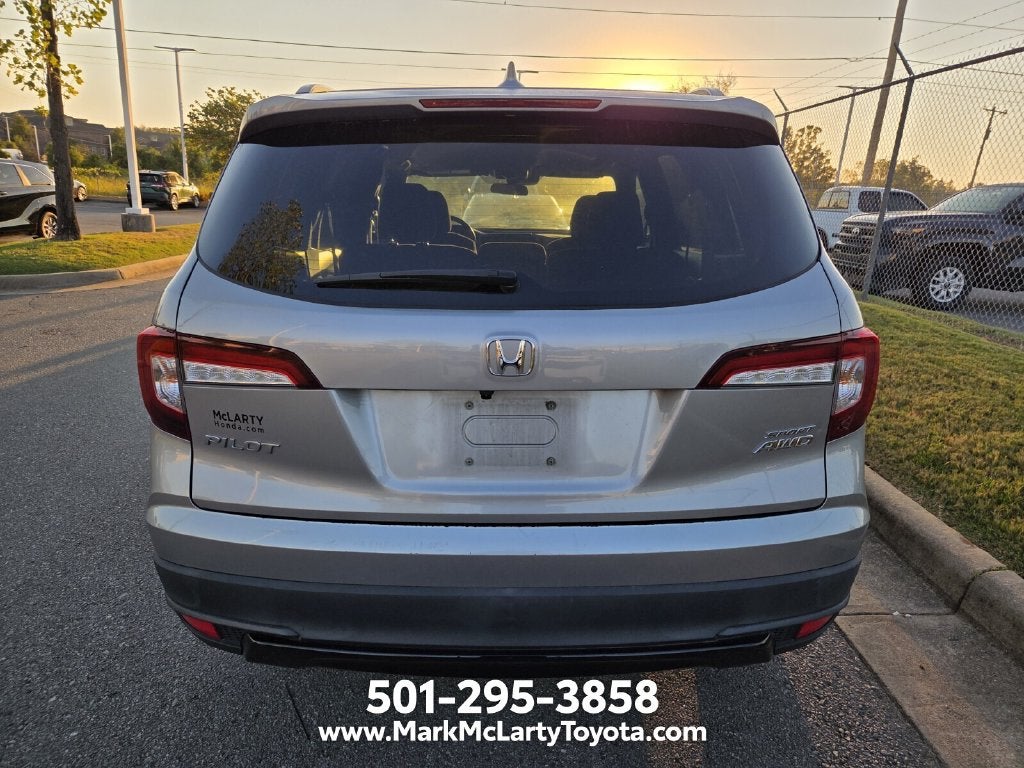 2022 Honda Pilot Sport