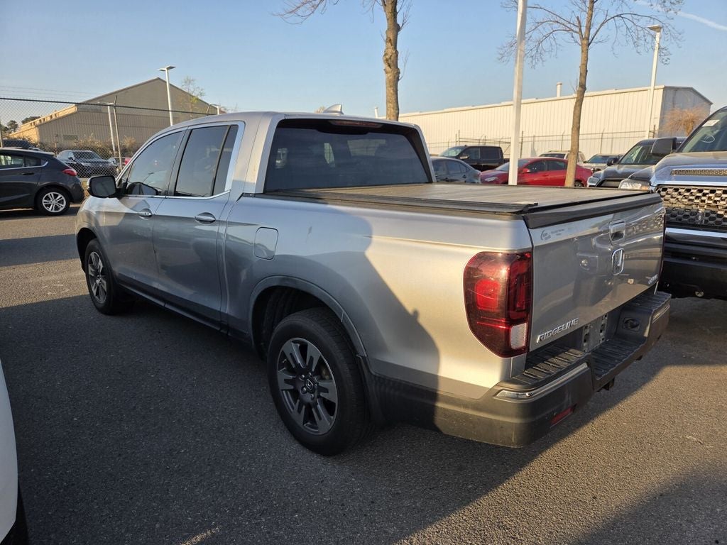 2017 Honda Ridgeline RTL