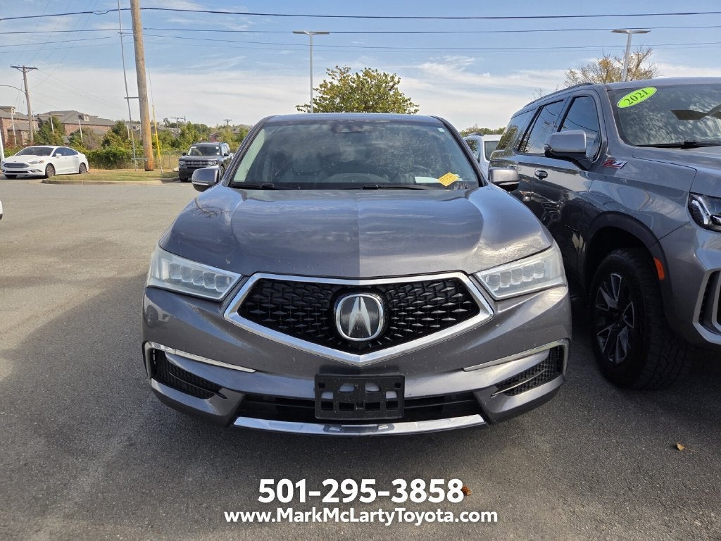 2018 Acura MDX 3.5L SH-AWD