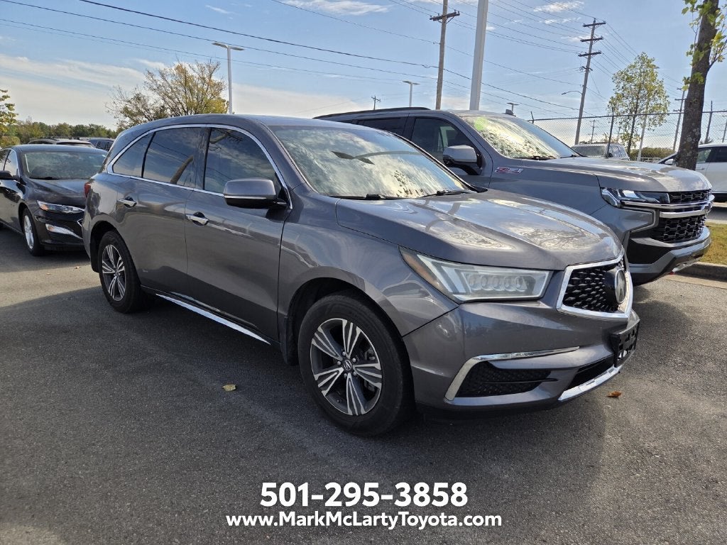 2018 Acura MDX 3.5L SH-AWD
