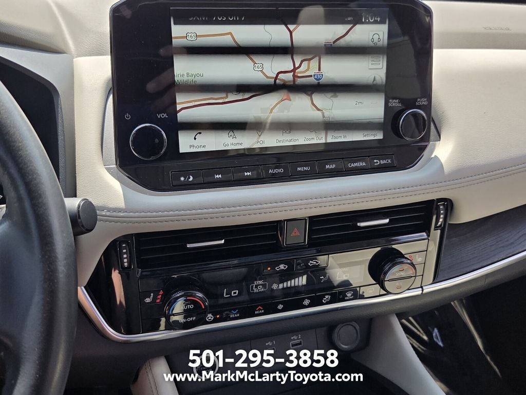 2021 Nissan Rogue SL