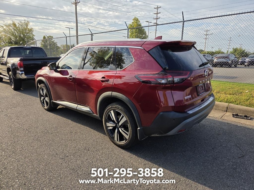 2021 Nissan Rogue SL