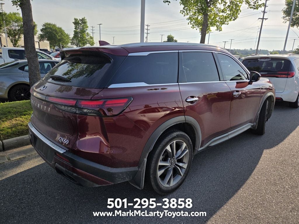2024 INFINITI QX60 LUXE