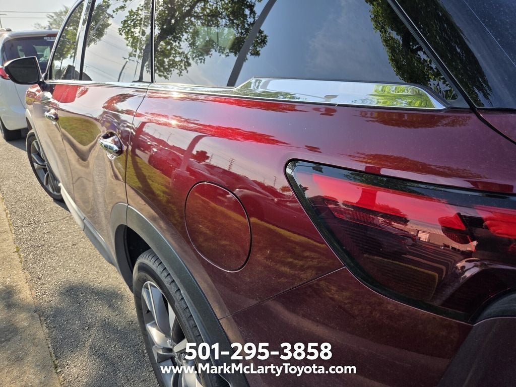2024 INFINITI QX60 LUXE