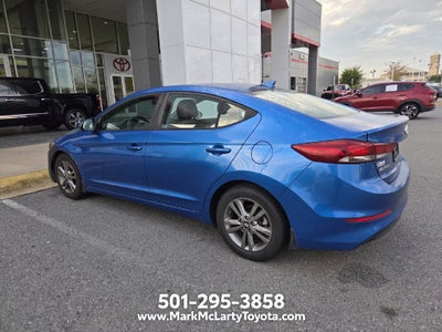 2018 Hyundai Elantra SEL