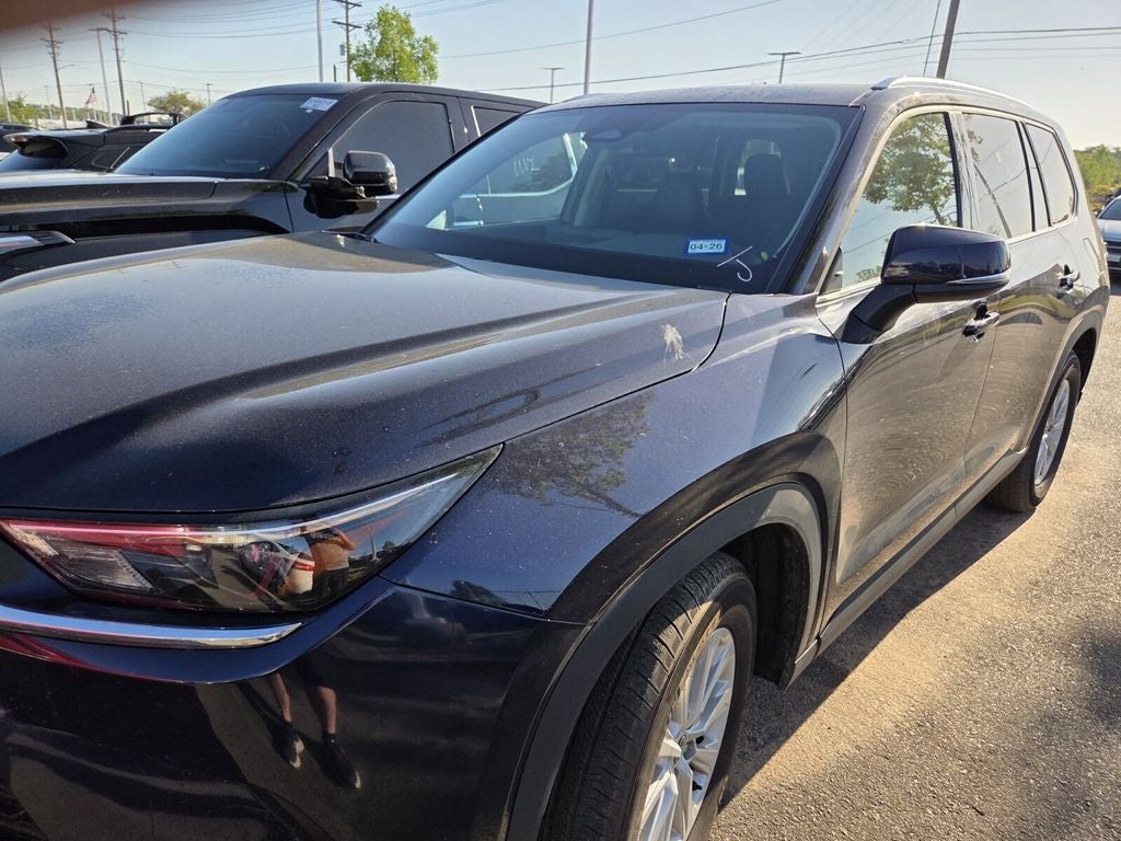 2025 Toyota GRAND HIGHLANDER XLE