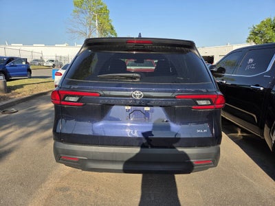 2025 Toyota GRAND HIGHLANDER XLE