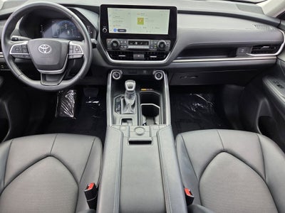 2025 Toyota GRAND HIGHLANDER XLE