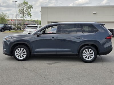 2025 Toyota GRAND HIGHLANDER XLE