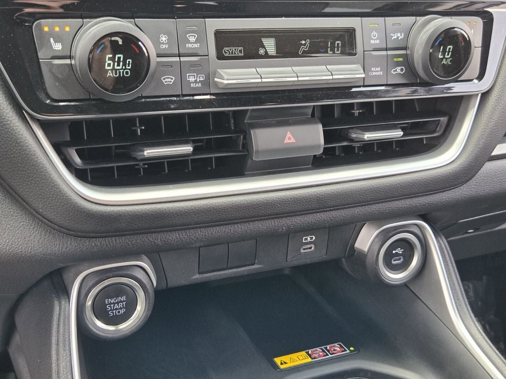 2025 Toyota GRAND HIGHLANDER XLE