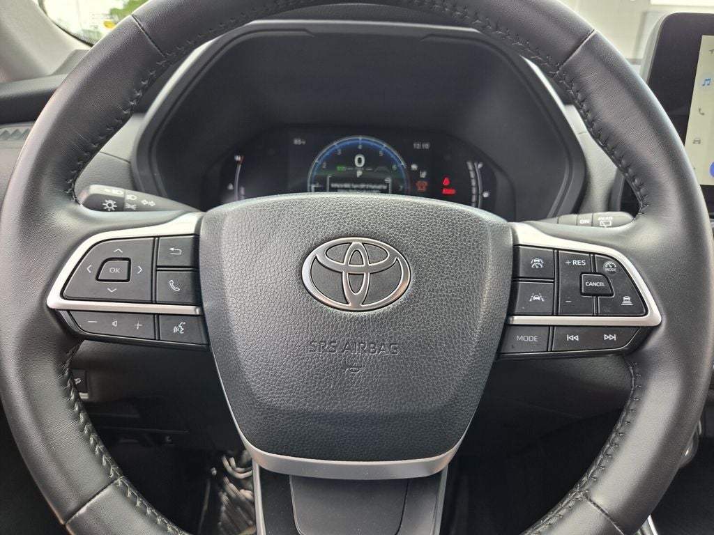 2025 Toyota GRAND HIGHLANDER XLE