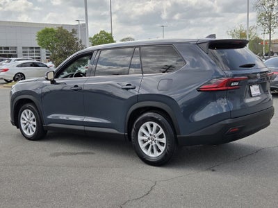 2025 Toyota GRAND HIGHLANDER XLE