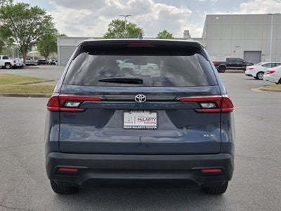 2025 Toyota GRAND HIGHLANDER XLE