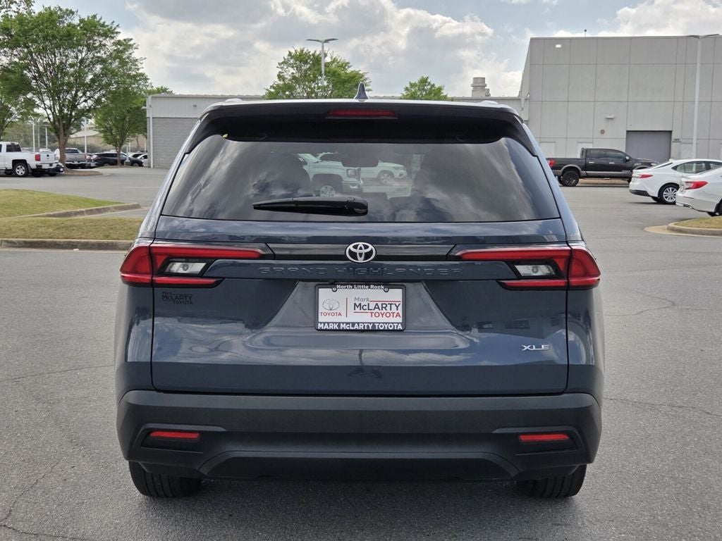 2025 Toyota GRAND HIGHLANDER XLE