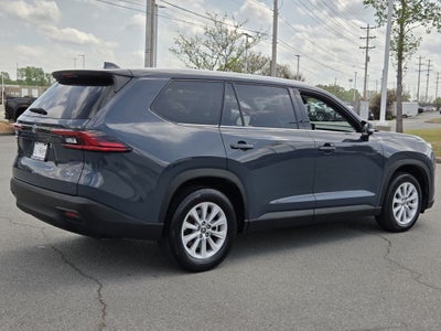 2025 Toyota GRAND HIGHLANDER XLE