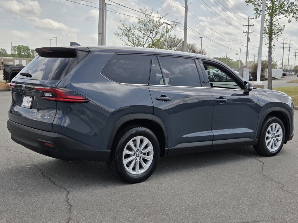 2025 Toyota GRAND HIGHLANDER XLE