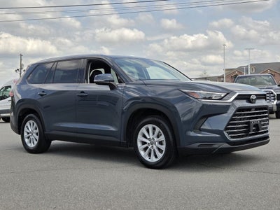 2025 Toyota GRAND HIGHLANDER XLE