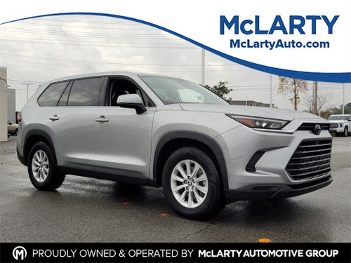 2025 Toyota GRAND HIGHLANDER XLE