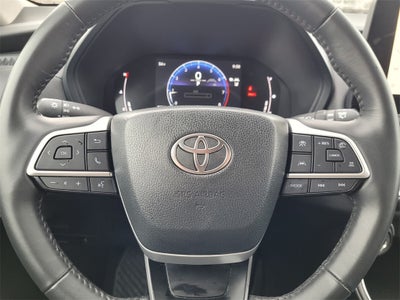 2025 Toyota GRAND HIGHLANDER XLE