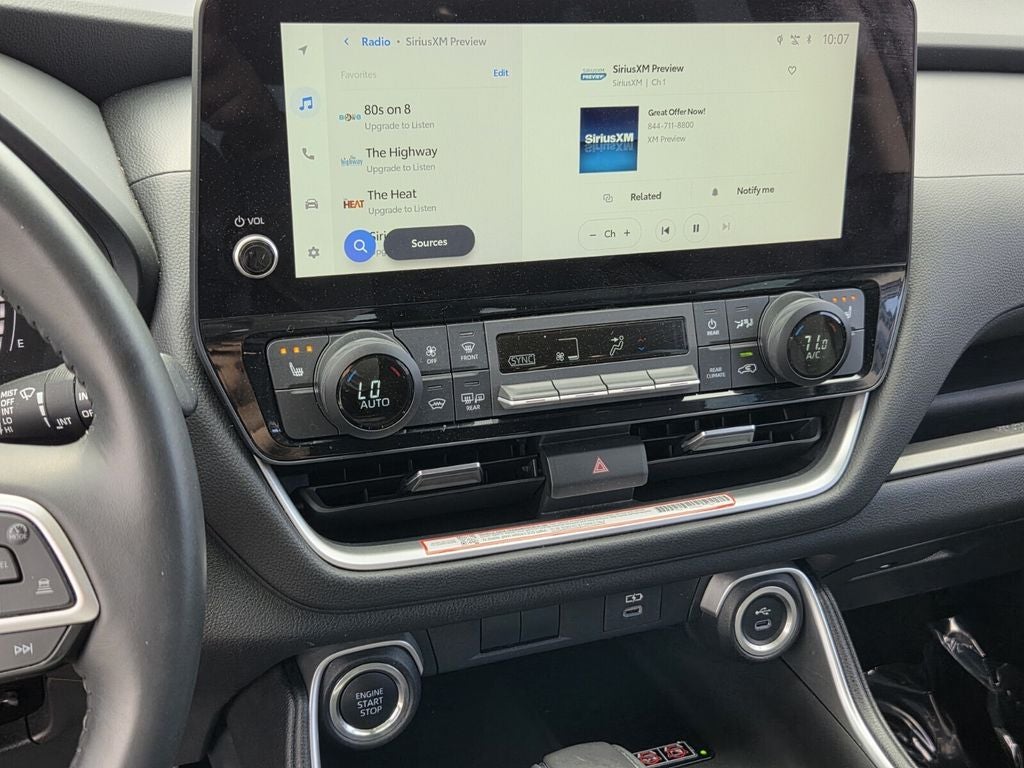 2025 Toyota GRAND HIGHLANDER XLE