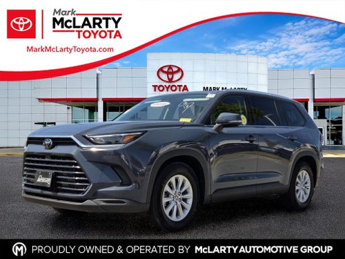 2025 Toyota Grand Highlander XLE