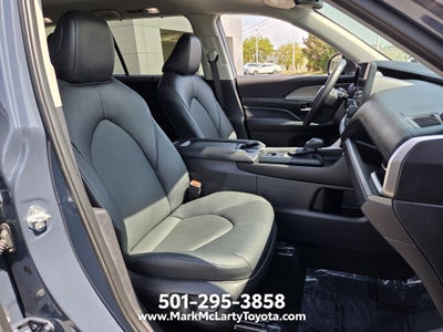 2025 Toyota Grand Highlander XLE