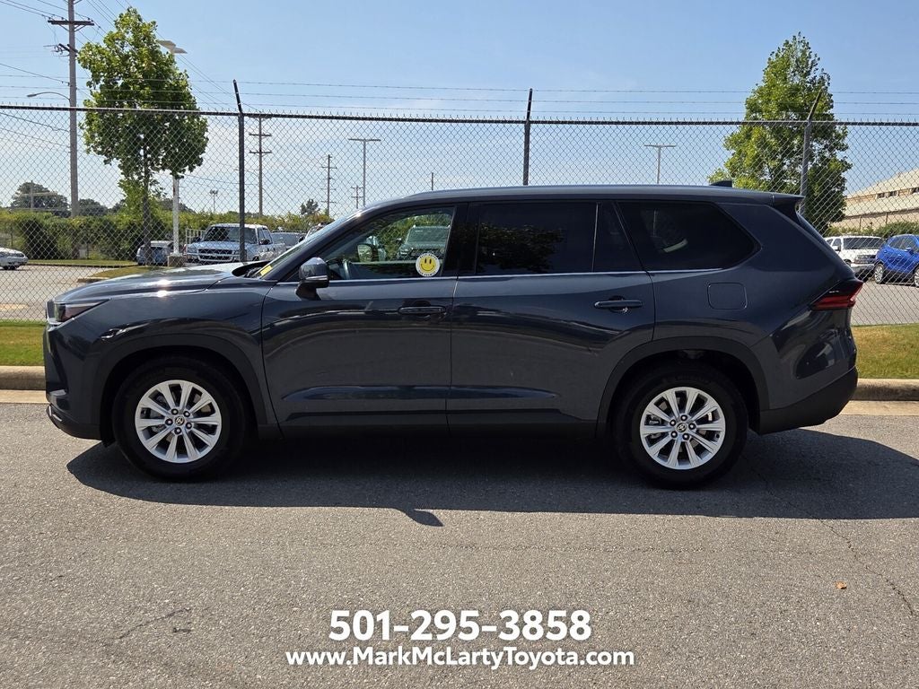 2025 Toyota Grand Highlander XLE