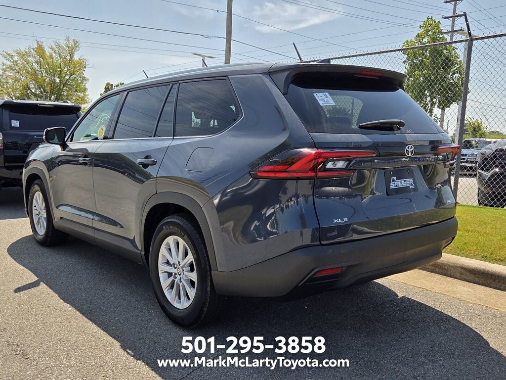 2025 Toyota Grand Highlander XLE