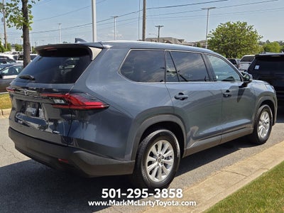 2025 Toyota Grand Highlander XLE