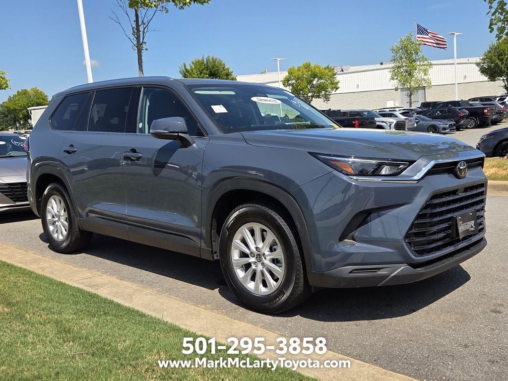 2025 Toyota Grand Highlander XLE