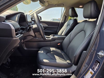 2025 Toyota Grand Highlander XLE
