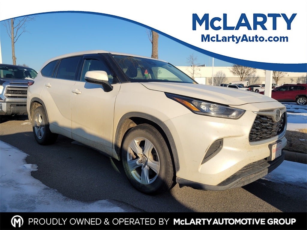 2020 Toyota HIGHLANDER L