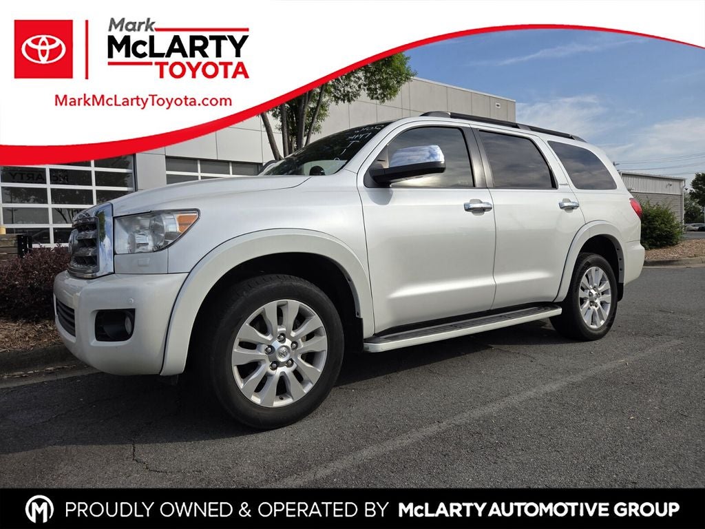2016 Toyota Sequoia Platinum